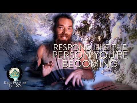 Make Your Response a Work of Art | Guided Handpan Meditation | Ep. 1074
