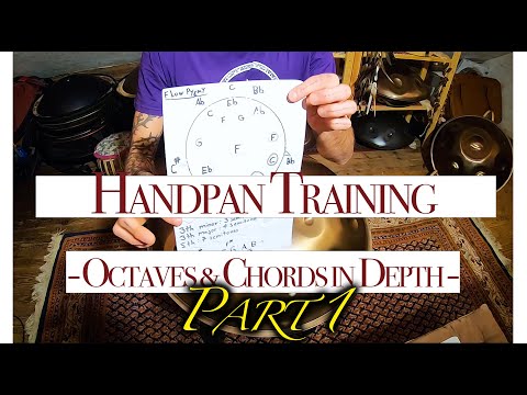 👁️⃤Online Training - Octaves and Chords in Depth part 1