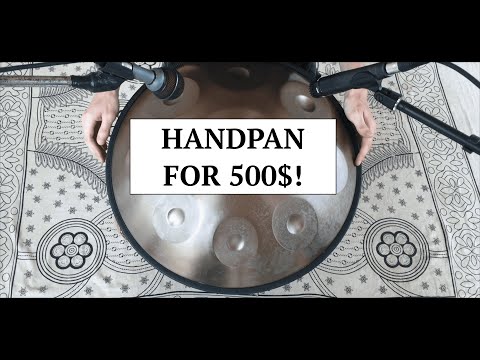 HANDPAN for SALE! 500$! ORDER NOW!