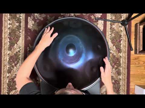 Handpan arpeggios. Thanks to Surya for this chord progression.