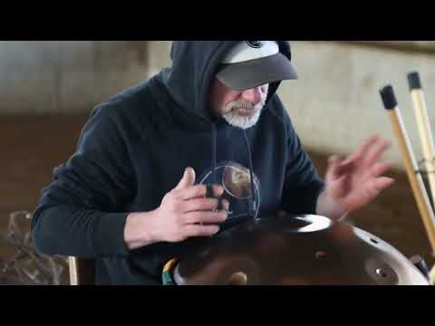 "game over" Handpan in an abandoned industry / maaloupan E Amara / meditative melody / peaceful mind