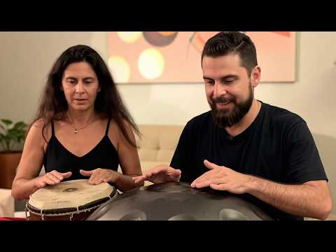 Solo tú y el sonido del Handpan 🛸 | Dante