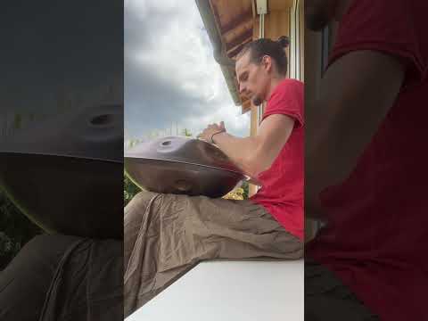 Sound of the wind - Handpan music #handpan #handpanmusic