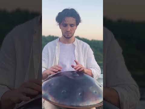 Which one sounds better? #handpanmusic #handpan