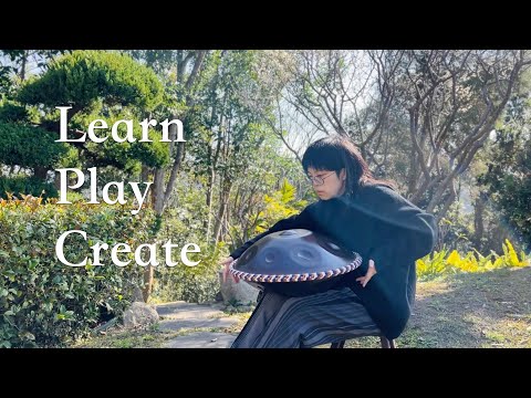 Asti Handpan | Eb Pygmy 17 432Hz | Improvisation | Inspired by Malte Marten