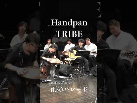 まるで音のスコール。降り注ぐ倍音のパレード | Handpan Tribe「雨のパレード」