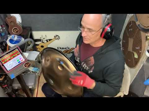 Tuning Ed’s Aurous Handpan