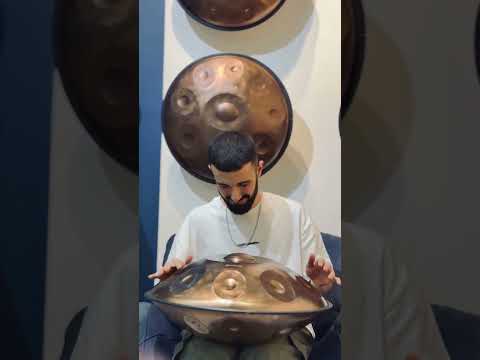Amazing G2 Minor 🤌🏽 #handpan #hangdrum #erffpan