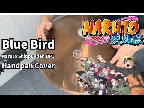 Blue Bird - Naruto Shippuuden OP3 - Handpan Cover | BeatRise Music