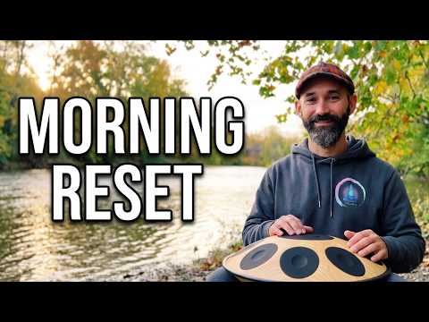 Handpan Nature Replay | Neotone Digital Handpan, Sunrise, Birdsong, River ASMR | 10/15/2026