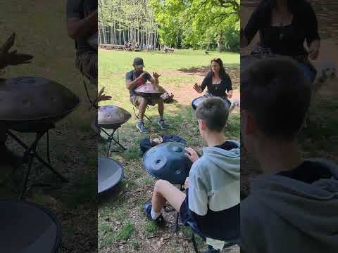 Handpan workshop, Okus Pokus, Pula.