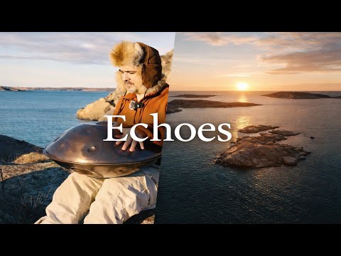 Echoes from the North – Handpan Music with Nordic Drone Visuals