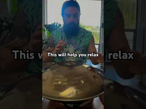 Handpan music to help you relax 🧘‍♀️