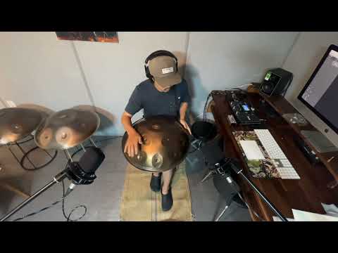 Handpan music ‘rain drop’ / 핸드팬 연주