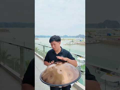 Một thoáng Hạ Long - còn tên em là Thăng Long 😛 | HANG DRUM VIETNAM by Long Percussion #handpan