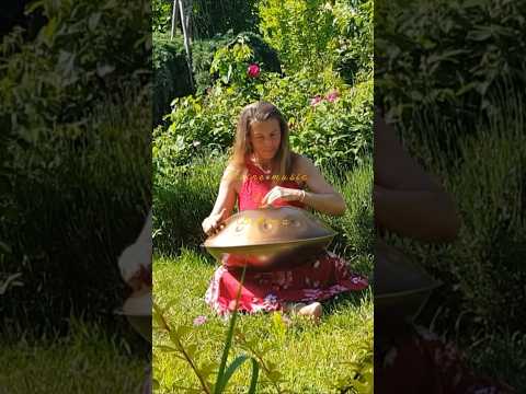 AMONG THE  ROSES 🌹 Divine music by Bohéma  #handpan#music#handpanmeditation