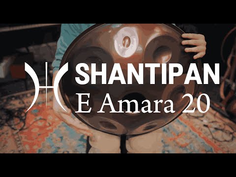 Lưu Ly | ShantiPan E Amara 20 | Chí Hùng | Handpan Vietnam