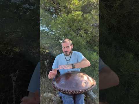 Handpan F# Pygmy in Nature | Music for Relaxing and Sleeping #handpan #musicforsleep