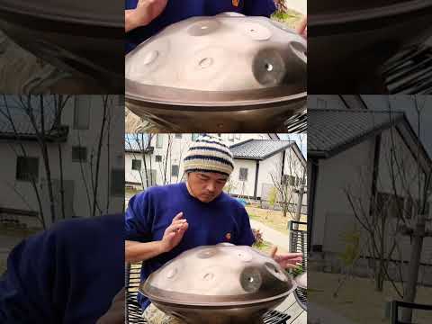 「癒音Ⅵ 爽 -YUON-」春風の目覚め5 Hiroyukeeeeee handpan #癒音yuon #meditationmusic
