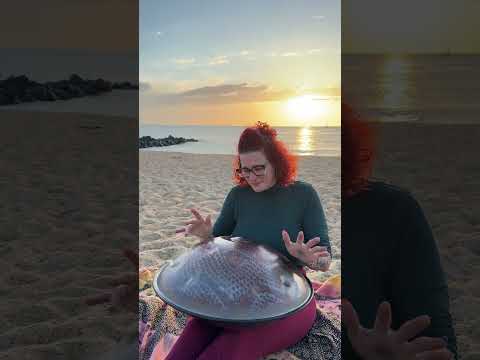 Marjorie Courtiau - HANDPAN Musique Zen / AU REVOIR
