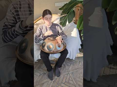 🛸Magic Handpan Mini🛸 #ханг #хендпан #хангдрам #hang #handpan #hangdrum #drum #magic #relax #yoga