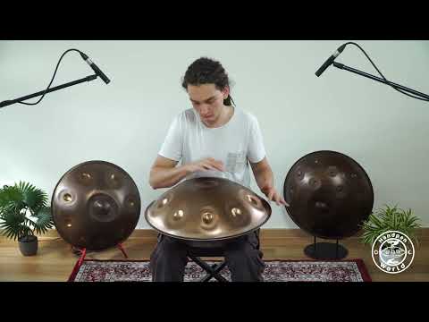 NamiPan | D Paradiso 9 | Edelstahl | 440Hz | D/ F# G A D E F# G A