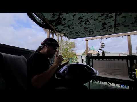 19 minutes on the Monday - Handpan on the Crow's Nest