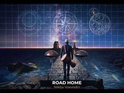 12 - Road Home (solo) - Nikita Voevodin - (Floating In Space Album) - Handpan Meditation Music