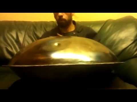 Handpan prototype 3b, E Pygmy