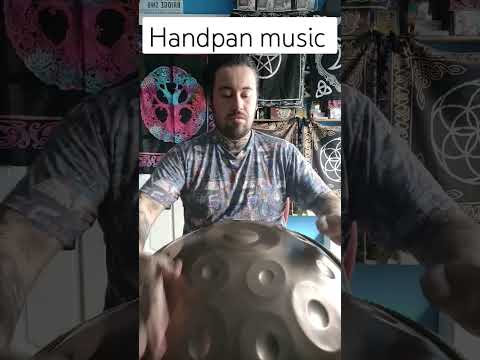RARE hand pan music #music