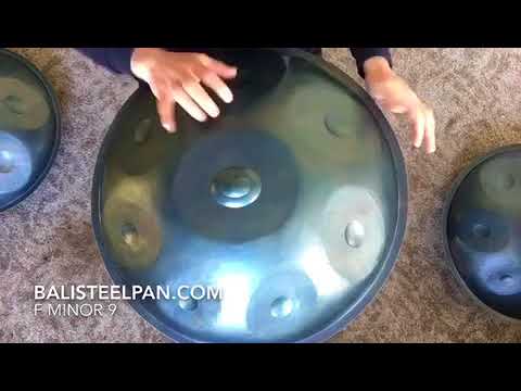 F minor 9 handpan 2018 model
