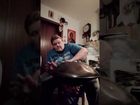 Hijaz Handpan Freuden mit meiner Baur&Brown