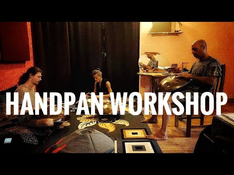 Handpan Workshop | Group Class | Breaking the Habit Story