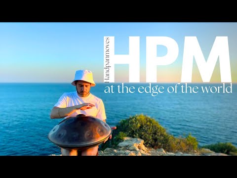 Seaside Serenity: 🌊 Relaxing Music with Birds Singing | Chill Handpan Melodies for Tranquility 🎶