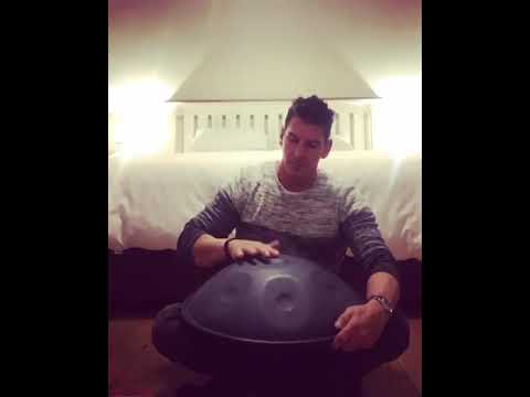 D-Minor Hand Pan series - Soothing Meditation.