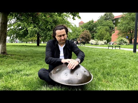 Meditation handpan music