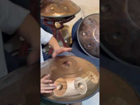 How about this D Minor ?🤌🏽 #erffpan #handpan #hangdrum