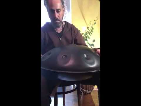 Handpan DEEPAN Kurd 8