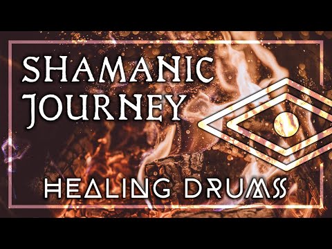 SHAMANIC JOURNEY • The Eye Of A Medicine Man • Healing Shaman Drumming for Trance & Meditation