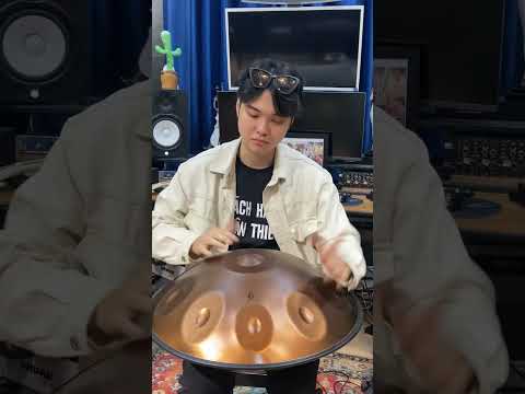 Handpan KHÓ học quá! Bỏ cuộc... #handpan  #healing #hangdrum