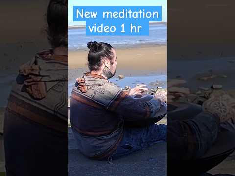 playing at the sea is peace #nature #handpan #sea #season #handpanmusic