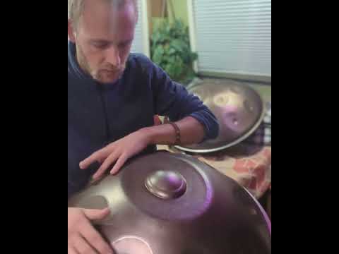 Handpan Improvisation I A2 Hijaz I @tiznajoinstruments