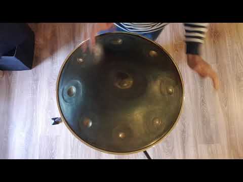 Mystic 8 D | Tympan Handpan