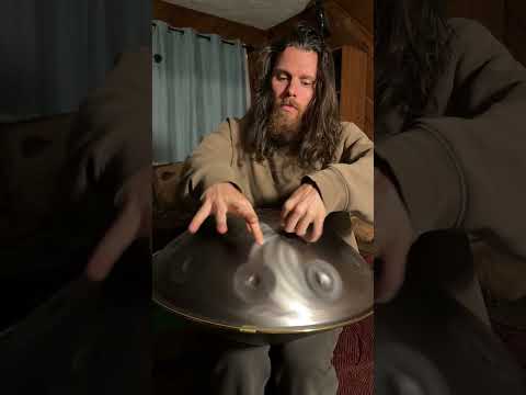 Drifting into the cosmos 🛸 #shorts #handpan #handpanmusic #handpanplayer #relaxingmusic