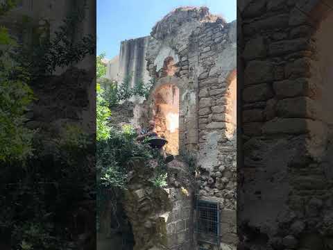 🎵 HANG DRUM IN OLD JAFFA | E MINOR. #ханг #pantam #handpan #shorts #music