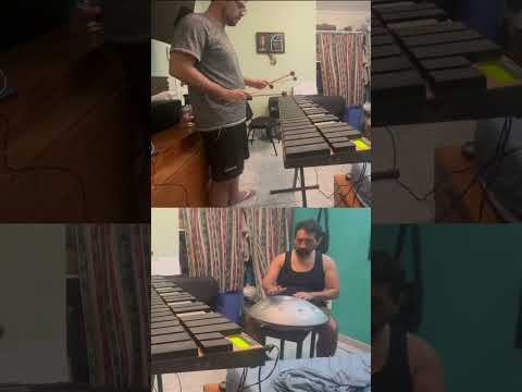 Meditación Marimba & Hang #Shorts