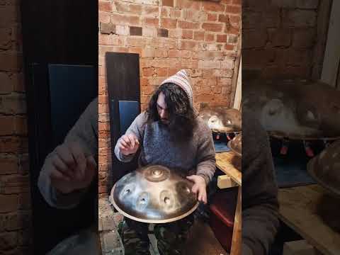 A handpan you can travel with! | Acero E Amara Mini | Handpan Music