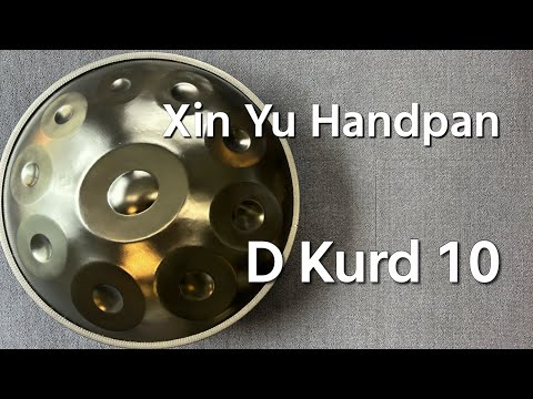 【ハンドパン販売】Xin Yu Handpan / D Kurd 10 試奏1