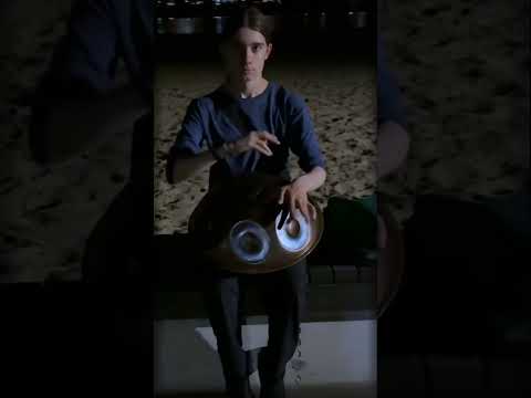 🛸Magic Improvisation Handpan MINI🛸Kurd🛸 #ханг #хендпан #хангдрам #hang #handpan #hangdrum #drum