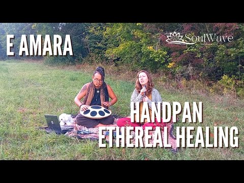 Handpan Ethereal Healing | The Soothing Frequency In The Forest | E Amara | SoulWave &Jasmin Jäger